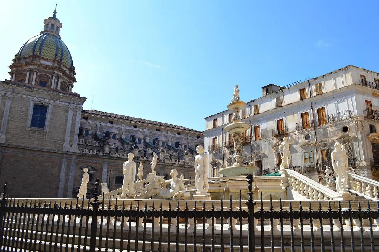 Apartment Piazzetta Nicolo Tudisco Palermo